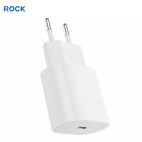 Carregador PD USB-C 20W - T18 da ROCK